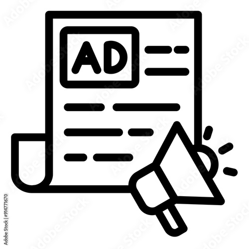 Advertorial Icon