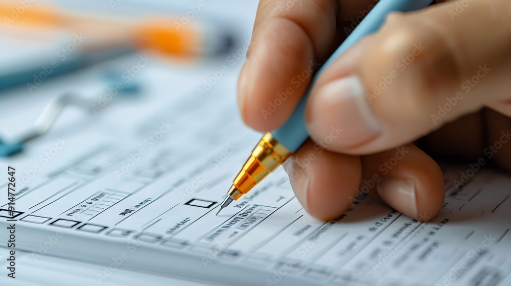 Check list conceptMedical worker with online checklist survey filling out digital form checklist take an assessment questionnaire evaluation online survey online exam : Generative AI Check list conceptMedical worker with online checklist survey filling out digital form checklist take an assessment questionnaire evaluation online survey online exam : Generative AI