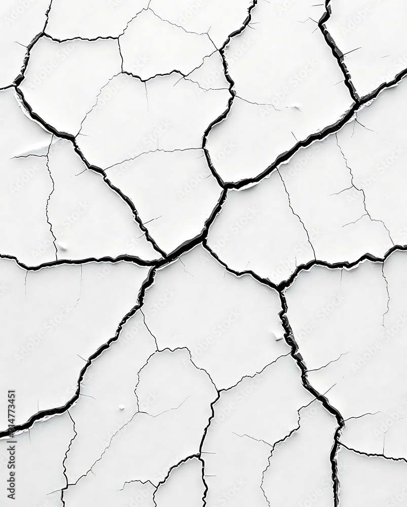 old cracked wall old cracked wall