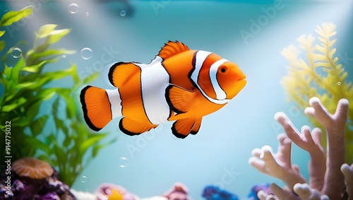 Obraz na płótnie fish in aquarium