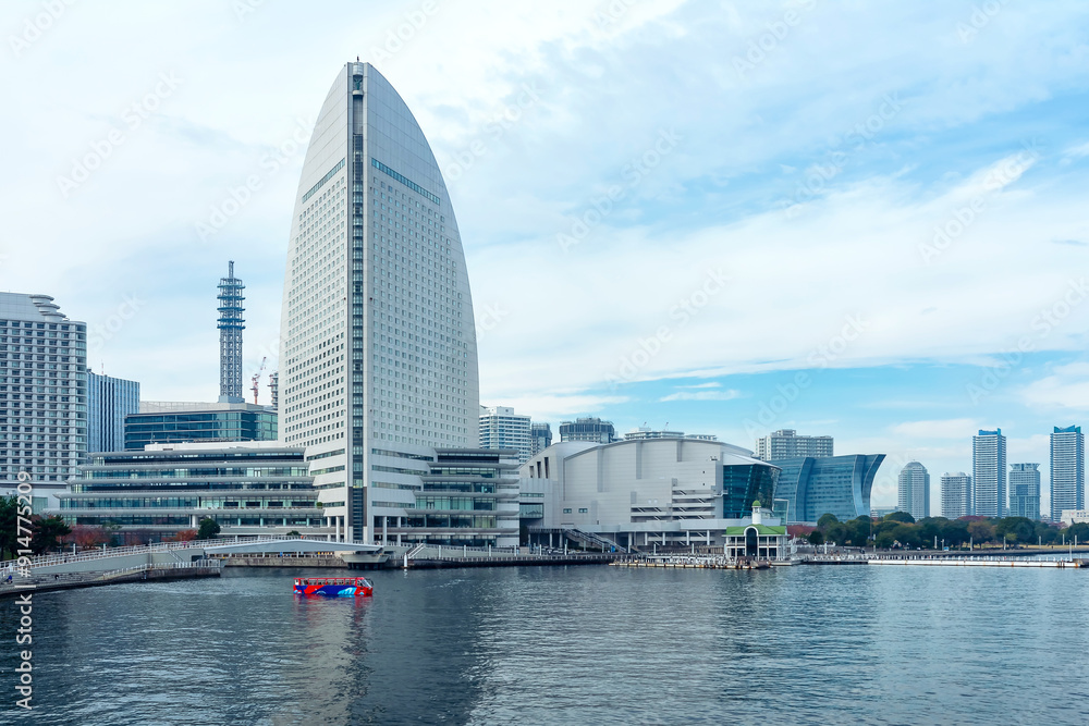 Obraz premium 【神奈川県横浜港】横浜港の風景