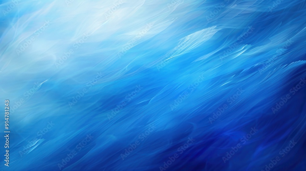 Abstract Blue and White Swirls Abstract Blue and White Swirls