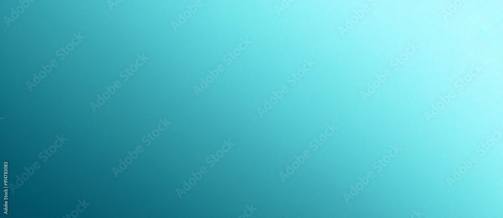 Abstract gradient turquoise blue teal white colored blurred back Abstract gradient turquoise blue teal white colored blurred back