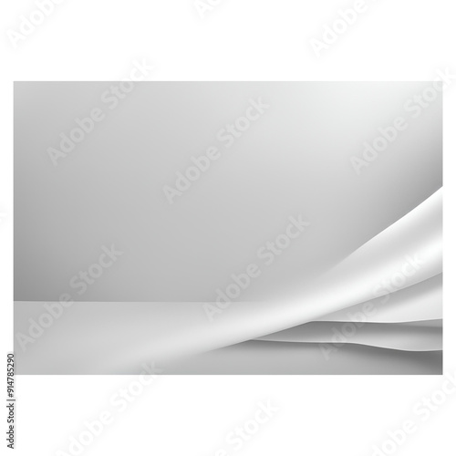 blank white paper sheet