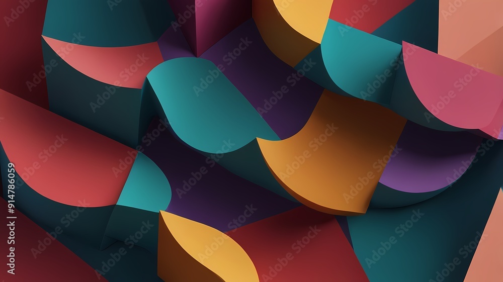 Dreamscape Color Waves