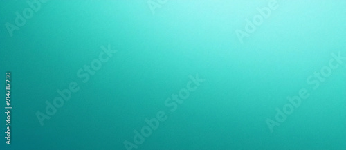 Abstract dark teal background with light wave. Blurred turquoise water backdrop. Vector illustration for your graphic design, banner, wallpaper or poster, website 