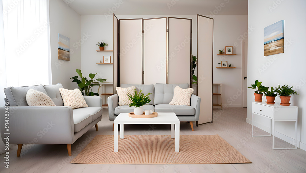 Fototapeta premium modern living room