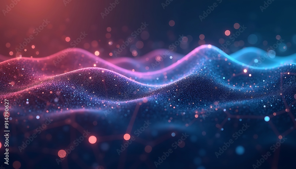 Modern digital abstract 3D background. Can be used in the description of network abilities, technological processes, digital storages, science, education, etc. Copy space. Based on Generative AI
Modern digital abstract 3D background. Can be used in the description of network abilities, technological processes, digital storages, science, education, etc. Copy space. Based on Generative AI