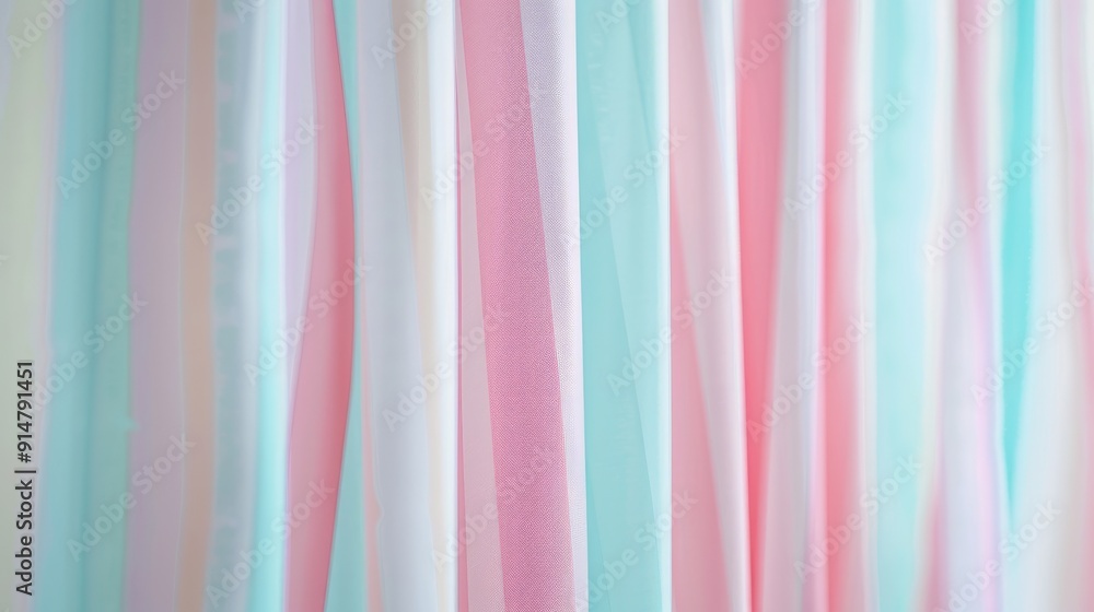 Pastel stripes on a soft-toned backdrop Pastel stripes on a soft-toned backdrop