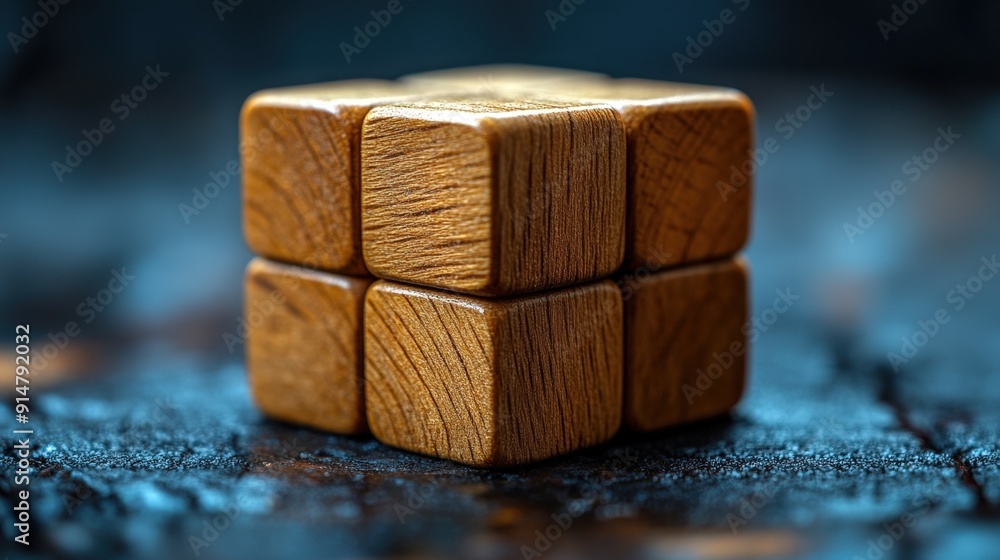 Wooden block concept minimalist style with a dollar sign icon, forex trading concept, perspective shot Wooden block concept minimalist style with a dollar sign icon, forex trading concept, perspective shot