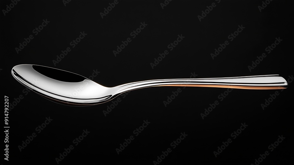 Chrome spoon stainless steel spoon Silver spoon The new spoon is shiny clean and shiny with a detailed showing the metal polished surface photo stacking side view isolated with clippi : Generative AI Chrome spoon stainless steel spoon Silver spoon The new spoon is shiny clean and shiny with a detailed showing the metal polished surface photo stacking side view isolated with clippi : Generative AI