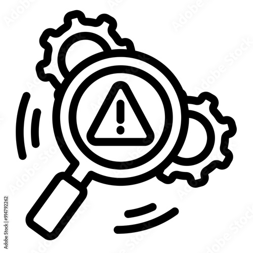 Intrusion Detection Icon