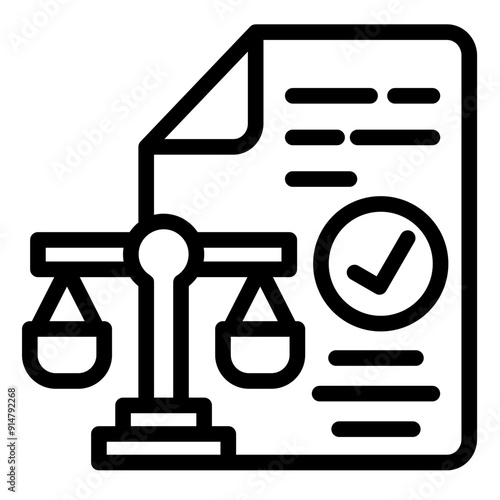 Legal Requirements Icon