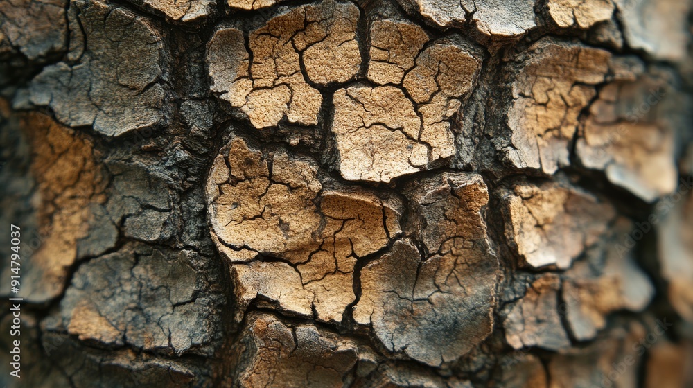 Rough and Corky Bark of a Cork Oak Tree with Thick, Cracked Surfaces Highlighting Natural Texture and Pattern Rough and Corky Bark of a Cork Oak Tree with Thick, Cracked Surfaces Highlighting Natural Texture and Pattern