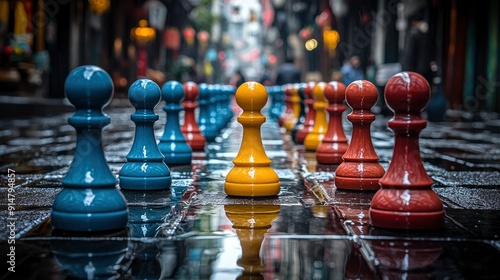 Together Everyone Achieves More, Showcasing Teamwork