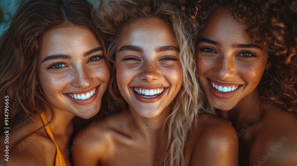 Young Diverse People Laughing And Having Fun Outdoors Young Diverse People Laughing And Having Fun Outdoors