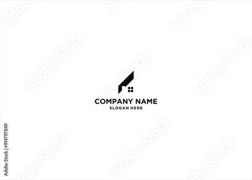 Free Download House Logo Template Vector Illustrator - GFXLoad