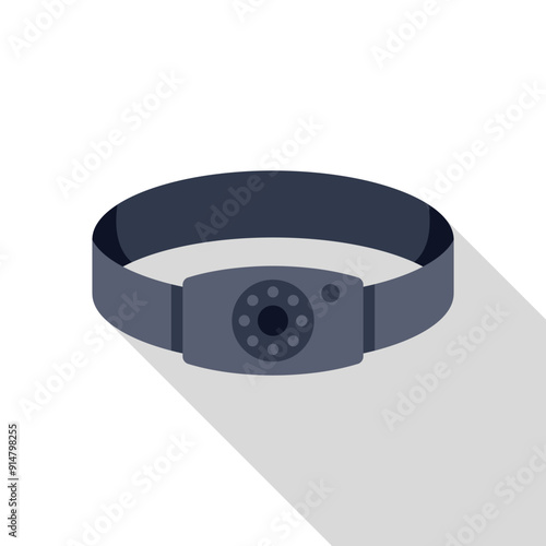 Spy hidden camera belt recording secretly with infrared night vision for surveillance and security