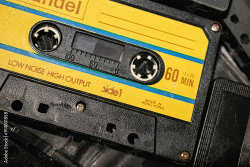 THIS IS AN ANALOG AUDIO CASSETTE