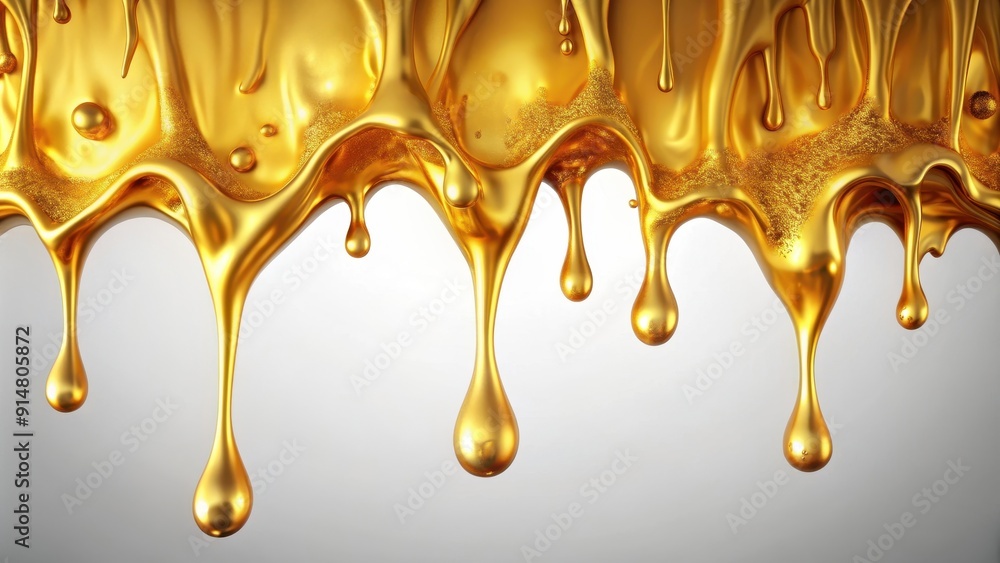 Melted gold dripping isolated on background cutout, gold, melted, luxury, precious, metal, dripping, shiny, wealth Melted gold dripping isolated on background cutout, gold, melted, luxury, precious, metal, dripping, shiny, wealth