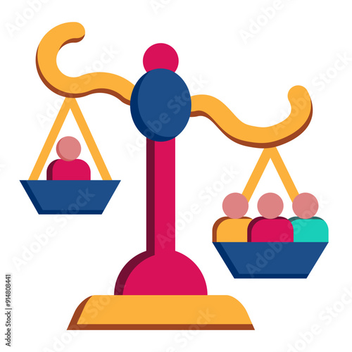 Minority Rights Icon