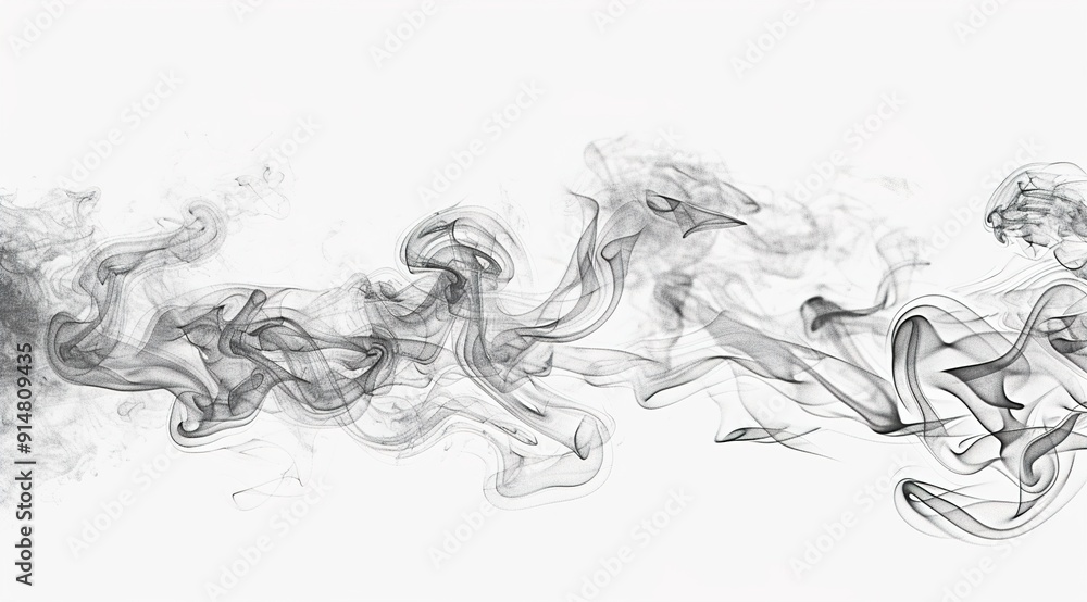 black and white smoke black and white smoke