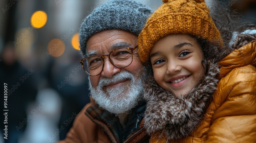 Happy Multigenerational People Having Fun In A Public Park, Celebrating Diversity Happy Multigenerational People Having Fun In A Public Park, Celebrating Diversity