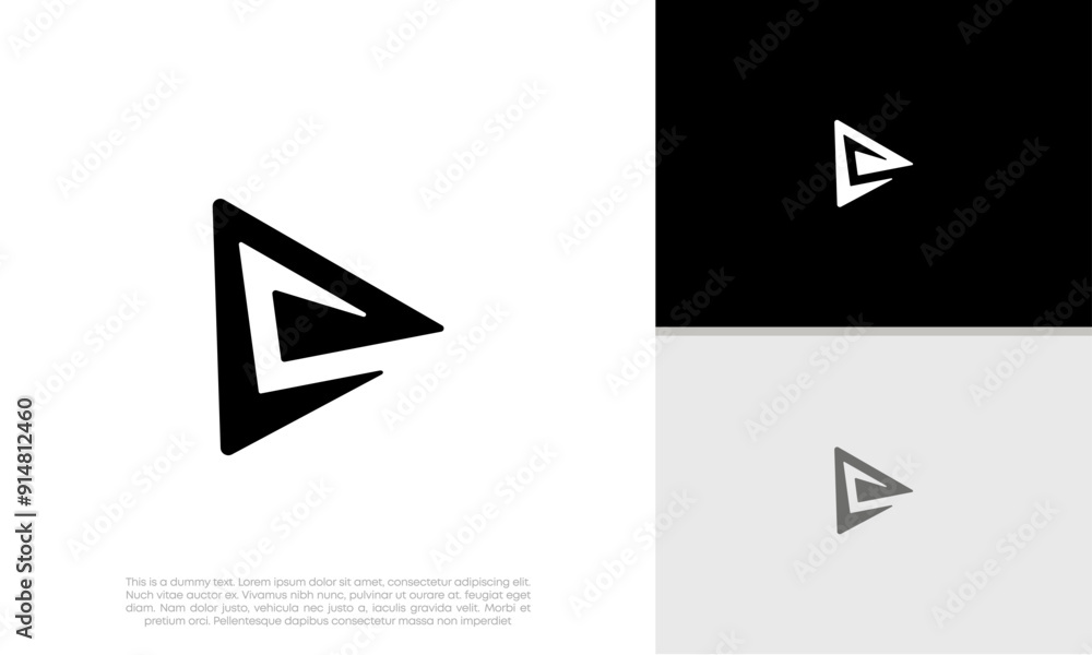 Initials E logo design. Initial Letter Logo. Innovative high tech logo template. Initials E logo design. Initial Letter Logo. Innovative high tech logo template.