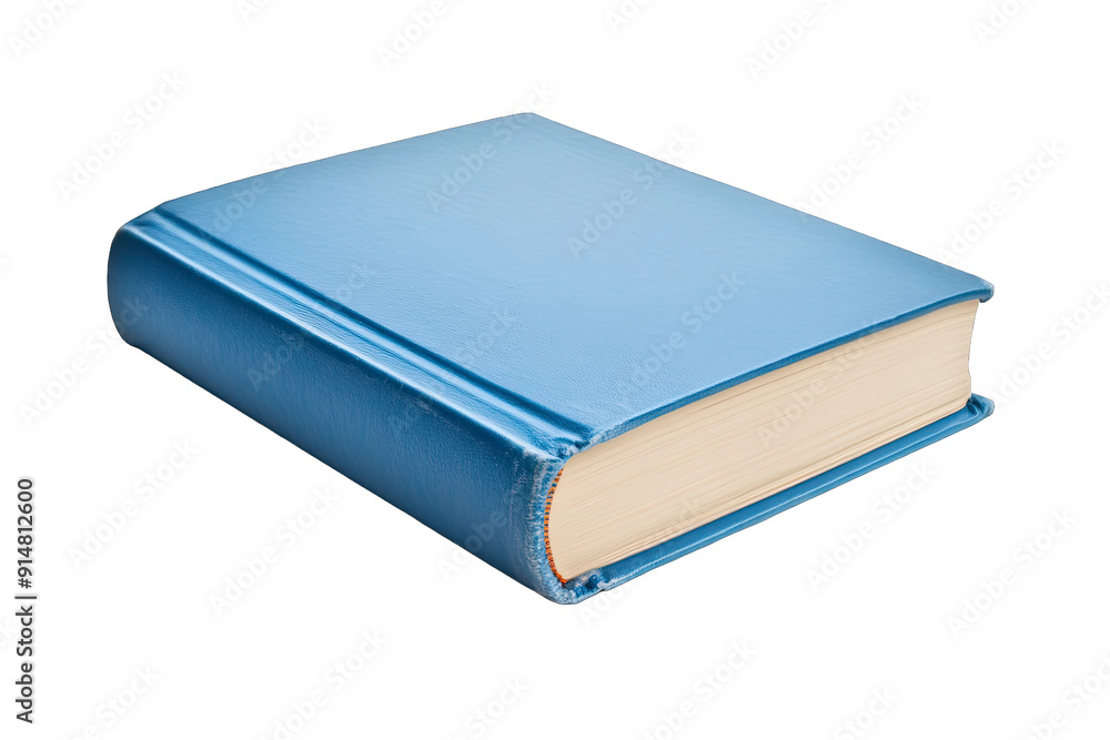 Blue Book isolated on a white background Blue Book isolated on a white background