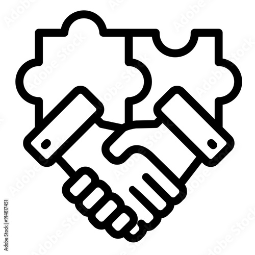 Bipartisanship Icon