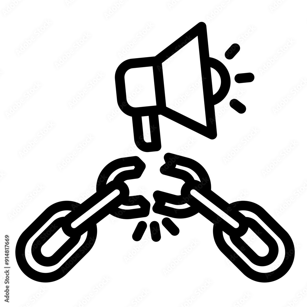 Speech Freedom Icon Speech Freedom Icon