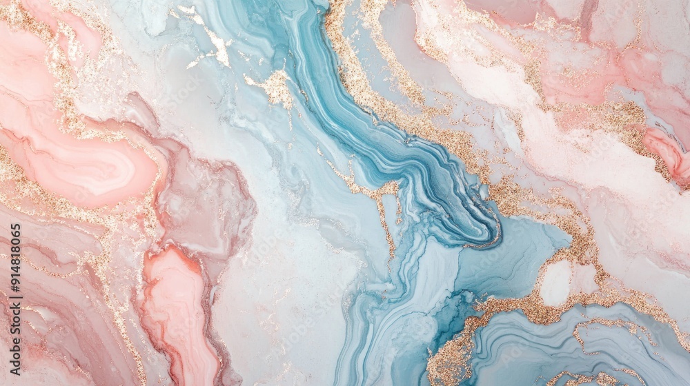 Luxurious 3D marble background with pastel colors and metallic highlights, elegant design Luxurious 3D marble background with pastel colors and metallic highlights, elegant design