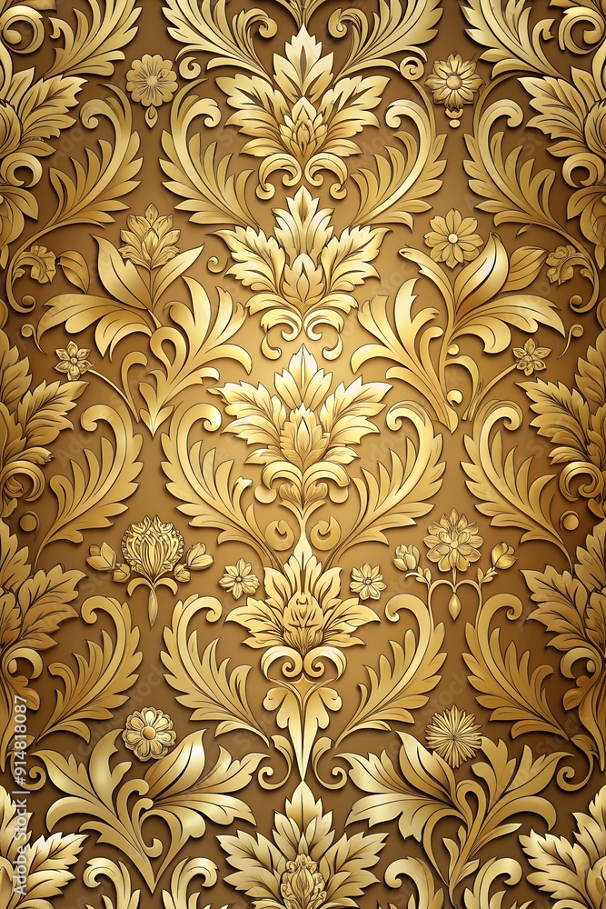 Wallpaper 3D Flower illustration of flower background Wallpaper 3D Flower illustration of flower background