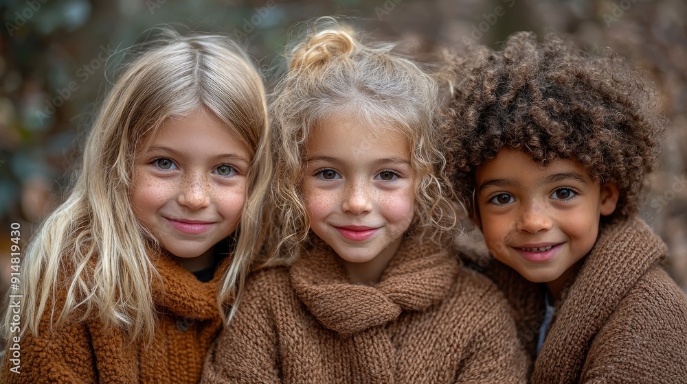 Children Group Hug, Capturing Innocent Happiness Children Group Hug, Capturing Innocent Happiness