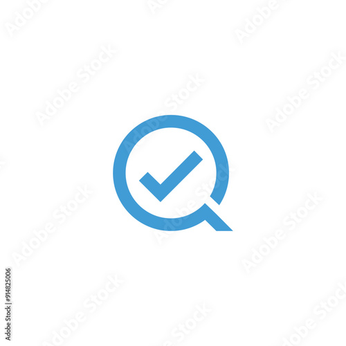 Q Tick Logo