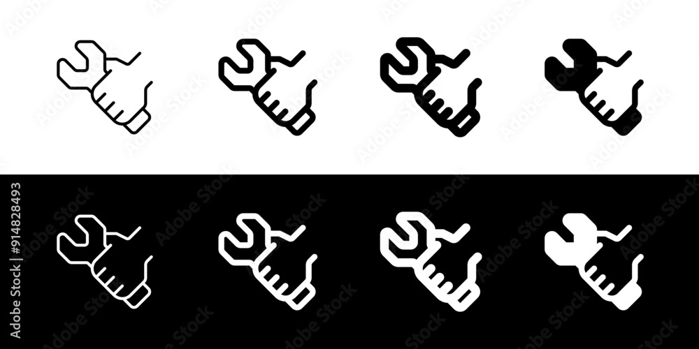 Naklejka premium Editable paint brush, roller brush, wall painting vector icon. Construction, tools, industry. Part of a big icon set family. Perfect for web and app interfaces, presentations, infographics, etc