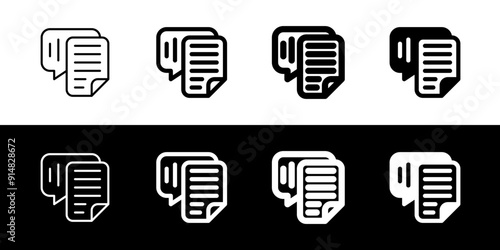 Editable speech recognition, transcription vector icon. AI technology, artificial intelligence. Part of a big icon set family. Perfect for web and app interfaces, presentations, infographics, etc