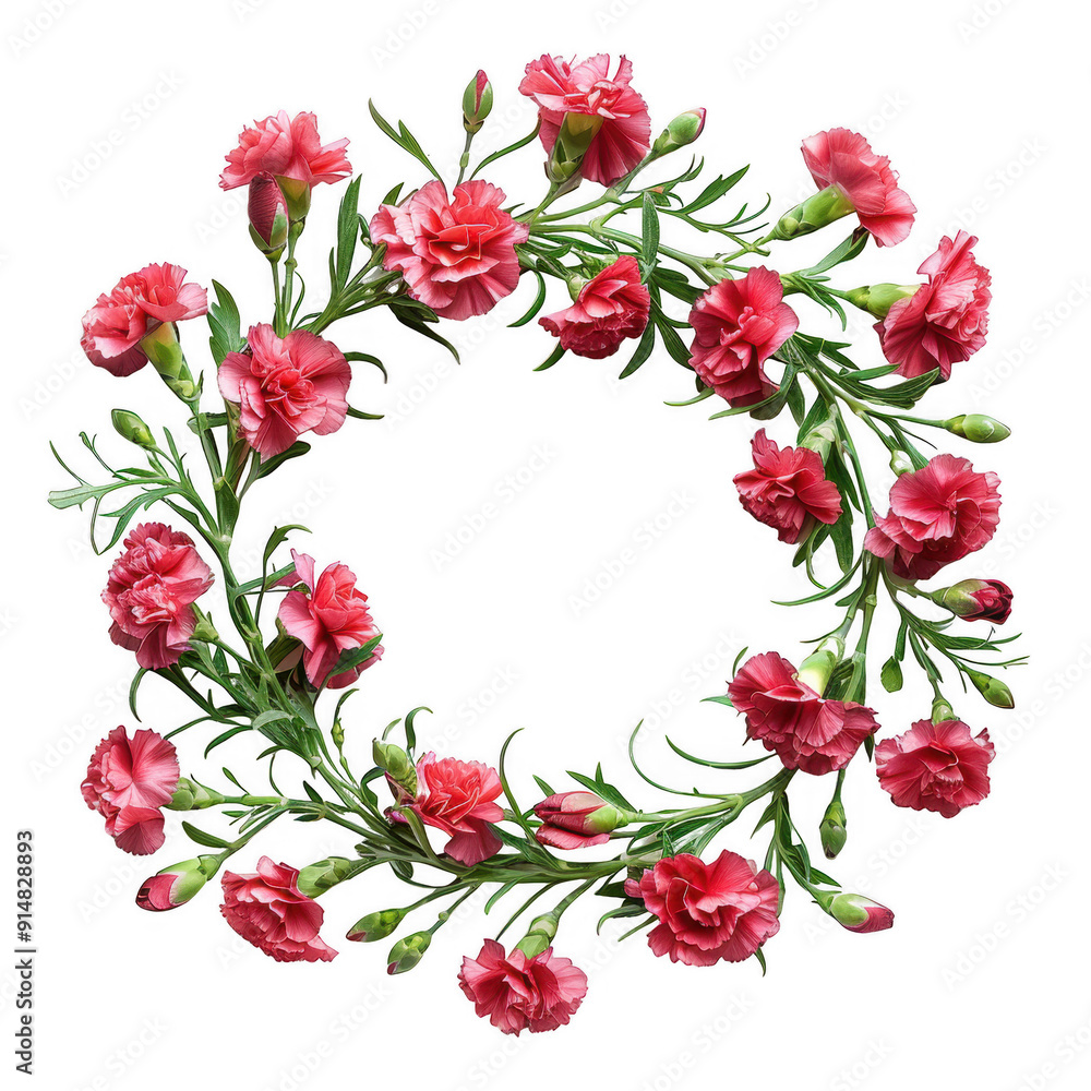A beautiful pink flower arrangement with a white background A beautiful pink flower arrangement with a white background