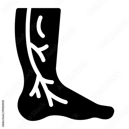 Veins icon representing blood vessels.