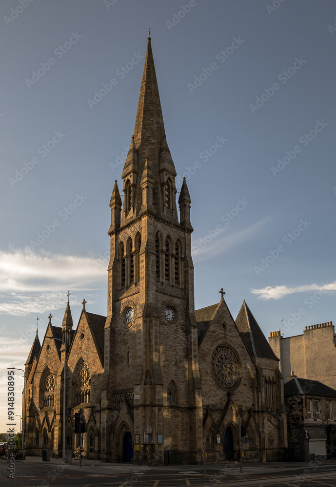 Pilrig St. Paul's Church of Scotland, Edinburgh, Scotland, UK Pilrig St. Paul's Church of Scotland, Edinburgh, Scotland, UK
