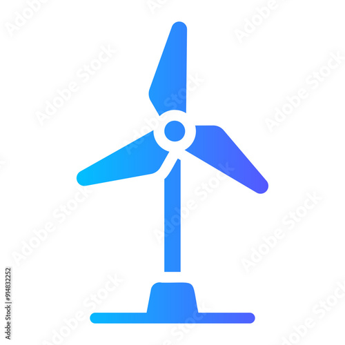 windmill Gradient icon