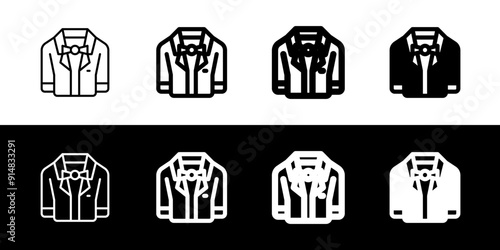 Editable wedding suit vector icon. Wedding, valentine, love, celebration. Part of a big icon set family. Perfect for web and app interfaces, presentations, infographics, etc