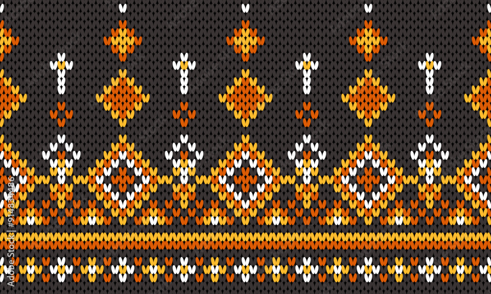 Seamless Knitted Pattern. Heart Cross Stitch Embroidery seamless pattern on background. Design for fashion texture,fabric,clothing,wrapping,print geometric ethnic oriental.
Seamless Knitted Pattern. Heart Cross Stitch Embroidery seamless pattern on background. Design for fashion texture,fabric,clothing,wrapping,print geometric ethnic oriental.