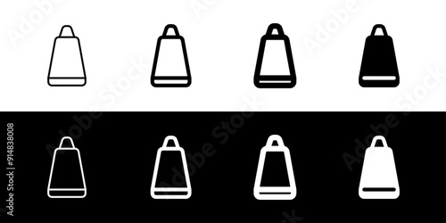 Editable primer, cleanser vector icon. Cosmetics, makeup, skincare, beauty. Part of a big icon set family. Perfect for web and app interfaces, presentations, infographics, etc