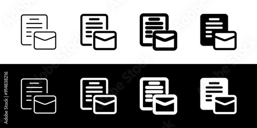 Editable email vector icon. Online learning, course, tutorial. Part of a big icon set family. Perfect for web and app interfaces, presentations, infographics, etc