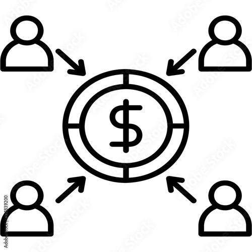 Crowdfunding Icon