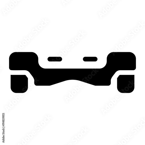 hoverboard Solid icon