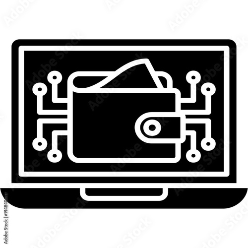 Digital Wallet Icon