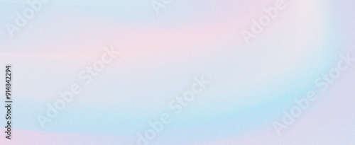 Abstract background white pink blue color flow grainy shine bright light and glow template empty space, grainy noise grungy texture, noise texture cover header wallpaper design