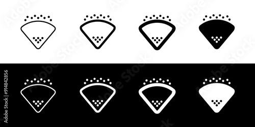 Editable coffee filter vector icon. Cafe, coffee shop, restaurant, drink, beverages. Part of a big icon set family. Perfect for web and app interfaces, presentations, infographics, etc